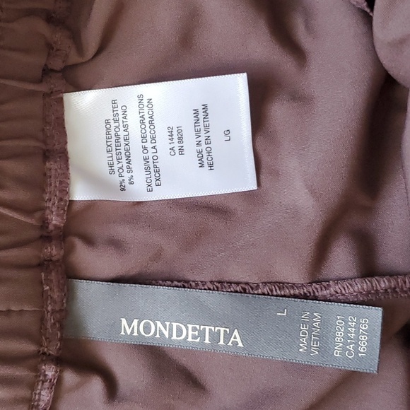 MONDETTA | NWT Ladies' Active Walking Short Size Large - Picture 6 of 7